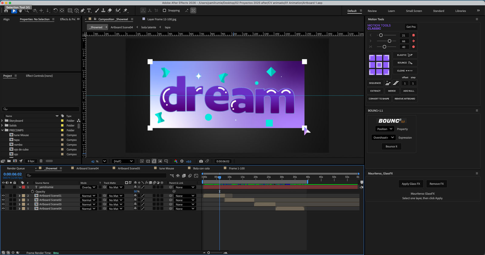 Behind the process, screenshot 04